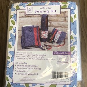 Tote Trio Sewing Kit June Tailor